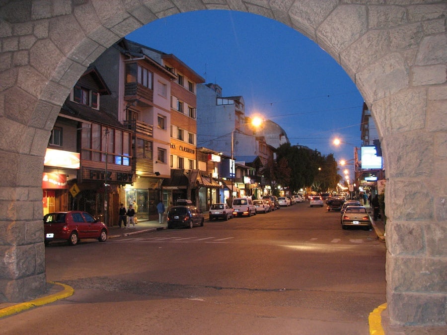 Rua Mitre em Bariloche